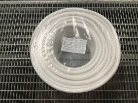 Jager Direkt Cooker Connection Cable - H05vv-f 5g2 5 315 500 02 Cooker Connection Cable White 50m Ring 5x2 5mm²