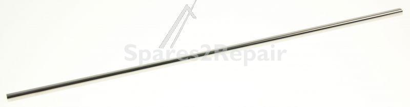 Ornamental Rail - C00277453 480132100699 Trim Shelf Front Chrome L=415mm [Whirlpool Indesit]