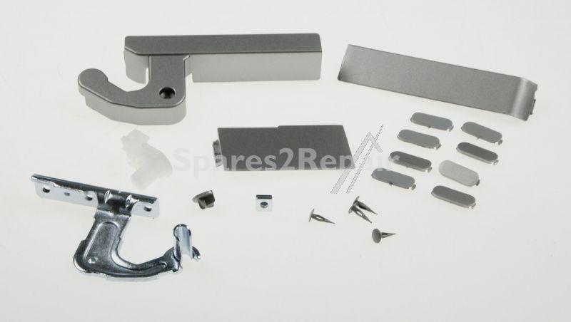 Door Hinges - 4939980100 C00885042 Door Left Mounting Kit [Arcelik]