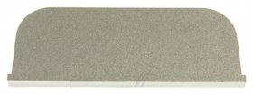 Cover - 4804680400 C00975398 Upper Door Brow Hinge Cover-small-inox [Arcelik]