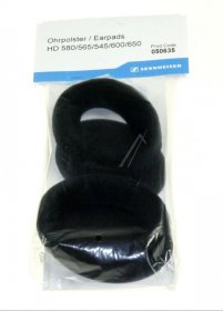Sennheiser Foam Pad Headphones - 050635 Earpads With Foam Disk