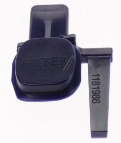Fixings And Brackets - Button grill filter left [Electrolux Aeg]