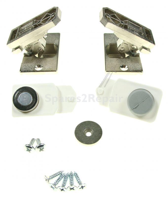 Smeg Door Hinges - 697450451 Hinge Assembly +access het 08