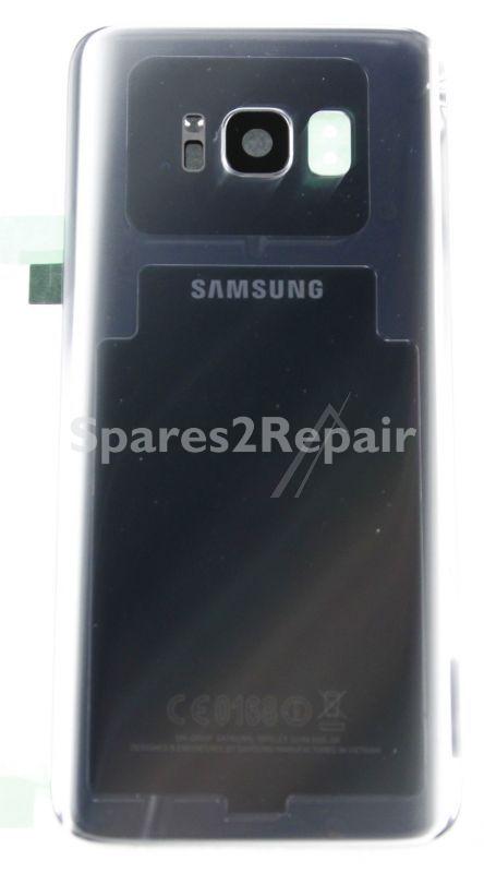 Samsung Rear Glass Cover - Silver - Galaxy S8 - GH82-13962B
