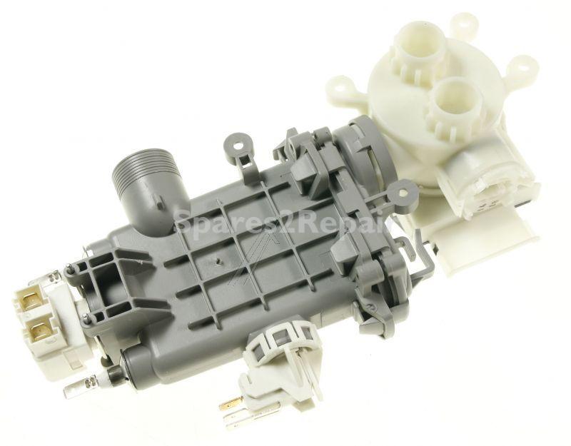 Haier Dishwasher Flow through Heater - 0530019520 49054816 Heater Casing With Diverter+turbi sensor