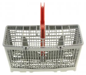 Haier Cutlery Basket - 0530019465 49054979 Plastic Set Basket Ral7046