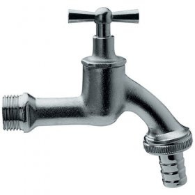 Water Tap - Elbow Tap Chrome