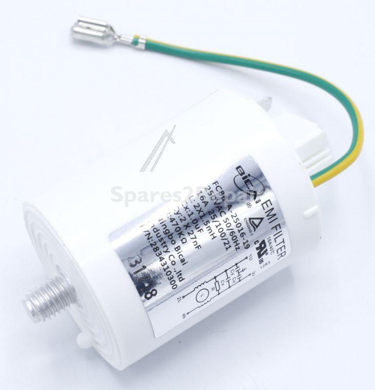 Radio Interference Suppression - 2834310300 C00888836 Interference Suppressor [Arcelik]