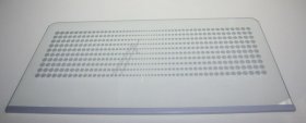 Haier Vegetable Drawer Cover - 0060402034 49067478 Glass Plate