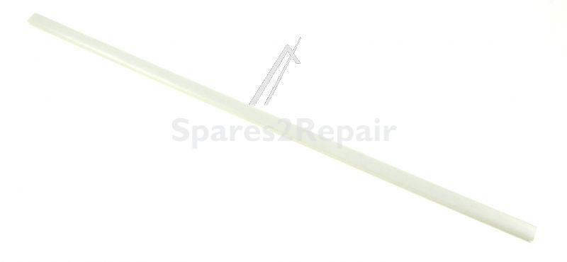 Ornamental Rail - C00337524 481010716068 Profile Shelf Back White [Whirlpool Indesit]