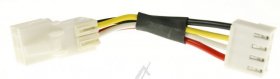 Samsung Harness - Dj39-00255a Wire Harness-power 4 yh396-04v-wht 17790