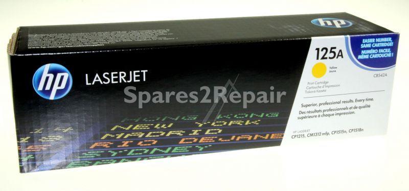 Hewlett Packard Toner Cartridge - 125a Cb542a Toner Cartridge Yellow 1 4k