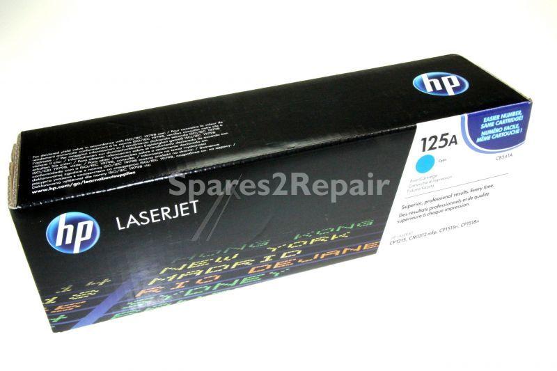Hewlett Packard Toner Cartridge - 125a Cb541a Toner Cartridge Cyan 1 4k