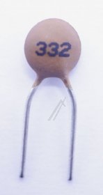 Richwell Ceramic Disc Capacitors - 3300pf-500v Ceramic Disc Capacitor Rm=5 0mm