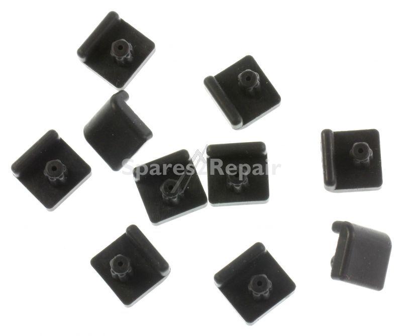 Faber Franke Roblin Rubber Stop - 1982485 133 0054 843 Sp Hob Rubber Cast Iron Grid 3mm 10pcs