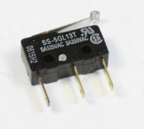 Switch - Ss-5gl13t 2080302017 Microswitch [Electrolux Aeg]