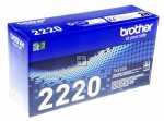 Brother Toner Cartridge - Tn-2220 Toner Black 2 6k