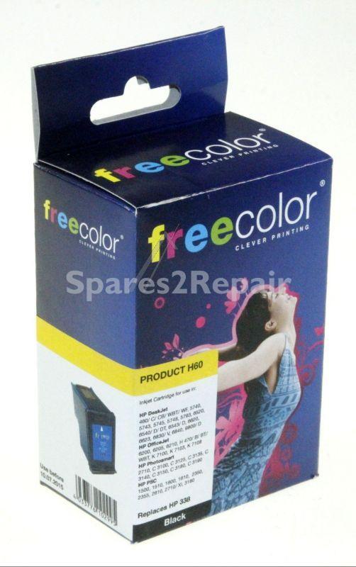 Freecolor Cartridge - Br1100bk-ink-frc K20349f7 Ink Cartridge Black For Brother Lc-1100bk