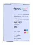 Freecolor Cartridge - Br970-ink4-frc K10360f7 Inkjet Multipack Color For Brother Lc-970