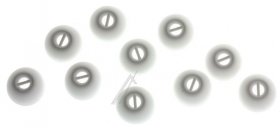 Sennheiser Foam Pad Headphones - 561094 Ear Adapter M White