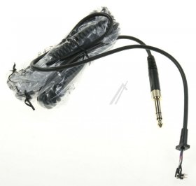 Sennheiser Jack Headphone Cable - 572237 Connection Lead Jack Headphone 1 2m 3 5mm