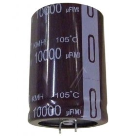 Nippon Chemi Con 63v Radial Electrolytic 105 De - 10000uf-63v Ekmh630vsn103ma50s Radial Capacitor 105°c 35x50mm Snap-in