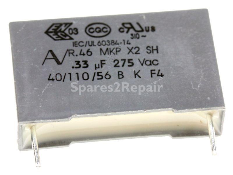 Kemet X2 Emi Suppression Capacitor M - 0 33uf-275v R46kn333000m1m Mkp-x2 Suppression Capacitor Rm=22 5 -rohs- 330nf