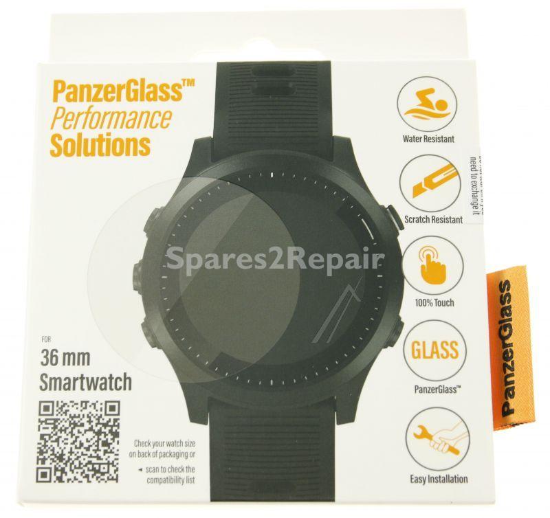 Panzerglass Display Protective Film - 3608 Panzerglass Smartwatch 36mm Screen Protector Glass