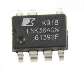 Power Integrations Ic - Lnk364gn Off Line Switcher Ic Smd8 -rohs-