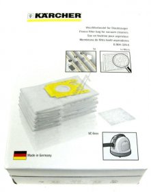 Karcher Vacuum Cleaner Bags - 6 904-329 0 Non Woven Dust Bag - X5