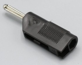 Hirschmann Banana Plug - Bsb20k Banana Plug Black