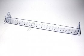 Refrigerator - Freezer Door Shelf - 40011902 Shelf Bottom-455 Trans blue [Vestel]