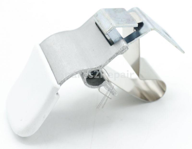 Flap - 3050644016 Door Lock Complete White Kort [Electrolux Aeg]