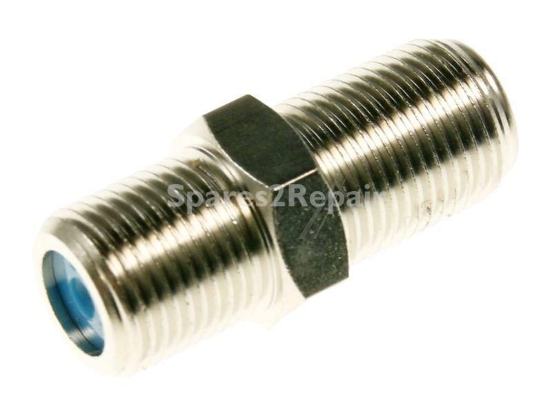 Wisi F jack-f jack Adaptor - Dv 46 Hq 72206 F-connector High-quality 1 Pc Kdg-certified