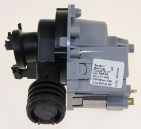 Askoll Drain Pump - 61413-m231 Askoll Drain Pump For Indesit