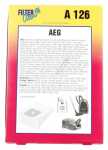 Filterclean Vacuum Cleaner Bags - A126 000060-k Gr28 Dust Bags X5