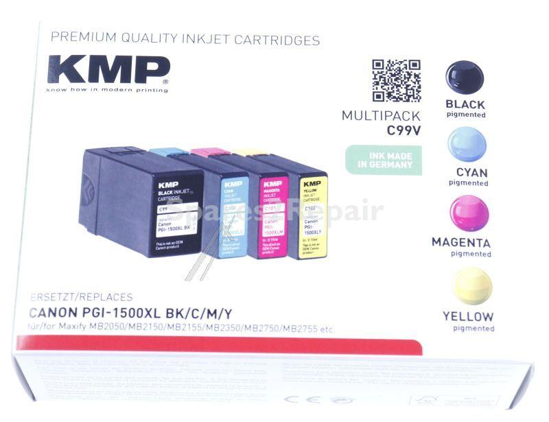 Kmp Cartridge - 1564 0050 C99v Ink Cartridge Multipack Cymk 71ml
