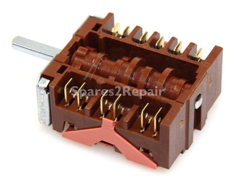 Oven Switch - 46 25866 800 Z09x824 Selector Oven [Airlux]