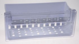 Freezer Drawer - C00283233 482000023198 Lower Drawer (384x167x164)-white-crystal [Whirlpool Indesit]