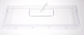 Drawer Front - C00286110 482000088312 Panel Crisper Box 459x163 Transparent [Whirlpool Indesit]