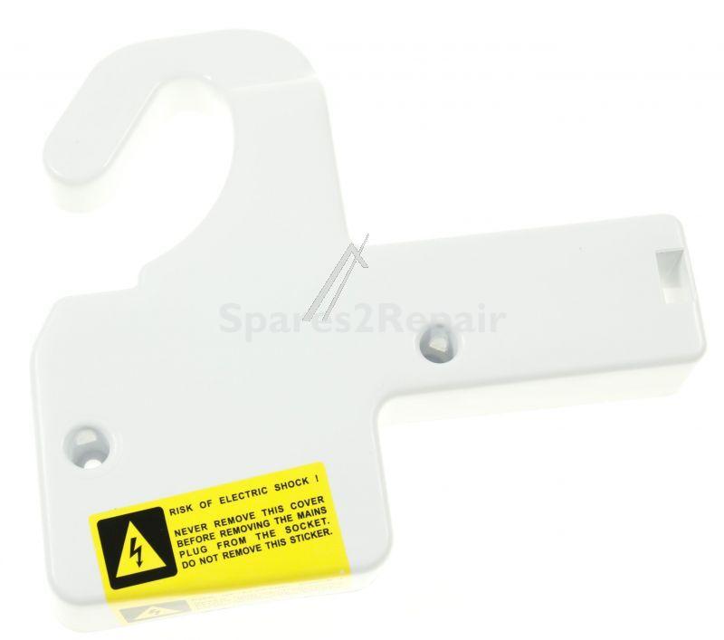 Casing Cover - 4909390200 C00874590 Top Hinge Cover Assembly [Arcelik]