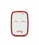 Garage Remote Control - Why Evo 4791012 Universal-remote 4 Channel Wt-rd