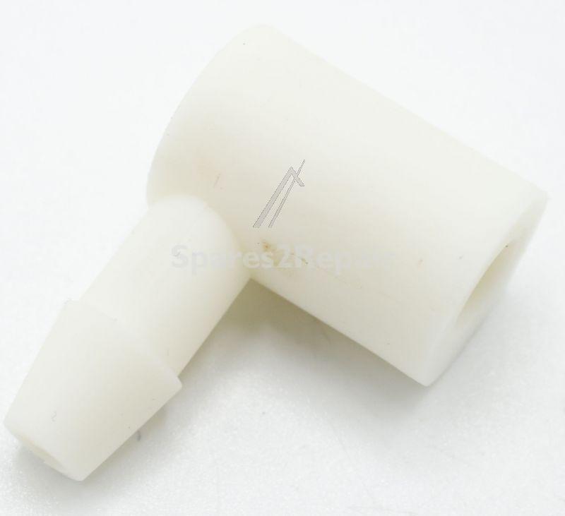 Saeco Hose Coupling - 11012193 996530006314 90° Connection Rubber Pump