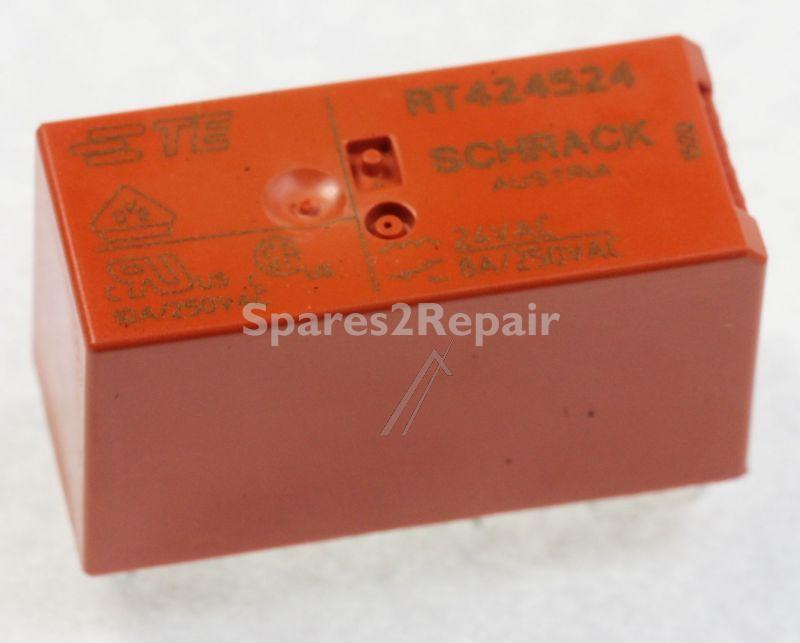 Te Connectivity Pcb Relay To 24v - 24vac 8a-240vac Relais, 2 Wechsler, Gedruckt