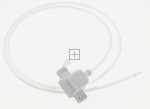 Hose - 4055193165 Guide With Tube [Electrolux Aeg]