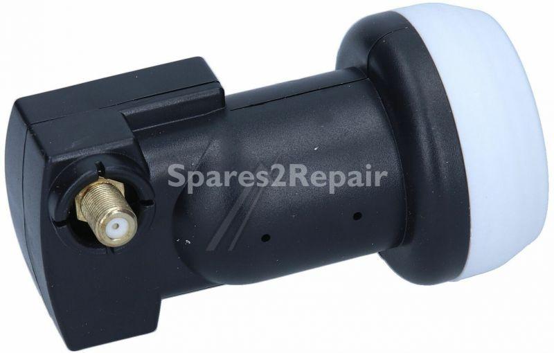 Single Lnb - Lnb Universel Premium – 1 Sortie 0,1db , 40mm De Diametre Avec Capuchon Etanche