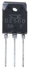 Sanken Transistors - D2560 2sd2560 Transistor Npn To-3p