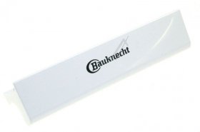 Handle - C00445673 481010710800 Door Handle Printed Bauknecht [Whirlpool Indesit]