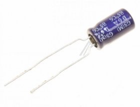 Thomson Radial Electrolytic 85 Degrees - 47uf-50v Elko Rad 85°