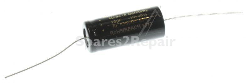Mundorf Axial Electrolytic 85 Degrees - 10uf-500v Audio High-volt.-elcap Axial 85° 16x39mm
